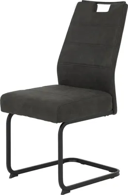 A single chair on a white background.