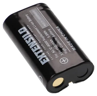 Produktbild von EXTENSILO 2x Akku kompatibel mit Kodak EasyShare Z8612 IS, Z885 Kamera (1600 mAh, 3,6 V, Li-Ion)