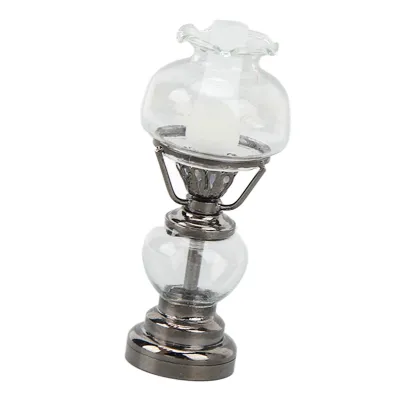Immagine prodotto di Lampada a candeliere della casa delle bambole, lampada a candeliere della casa delle bambole 1/12, luce a candeliere della casa delle bambole, luce a candeliere della casa delle bambole elettrica, luce a candeliere in miniatura, lampada della casa delle bambole