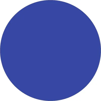 Produktbild von Stellplatzmarker WT-5110, Ronde, PVC, Blau, Ø 75 mm, 25 Stück/VE