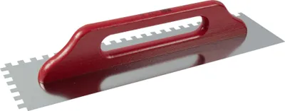 Produktbild von Connex Zahnglättekelle 480 x 130 mm Zahnung 10 x 10 mm Stahl