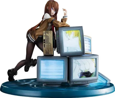 Produktbild von Steins;Gate 0 PVC-Statue 1/7 Kurisu Makise mit LED-Licht-Feature, 21 cm