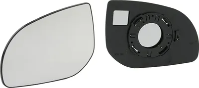 Imagen del producto de Espejo retrovisor compatible con Hyundai i20, modelo de 08/2008 a 04/2012, lado izquierdo. Marca: Johns