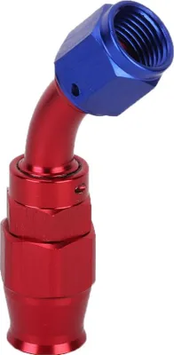 Produktbild von AN6 Schlauchendstück, drehbarer Kühlöl-Kraftstoff-Adapter für Teflon45°