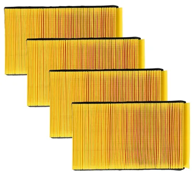 Produktbild von vhbw Filterset 4x Staubsaugerfilter Ersatz für Festo Festool 456790, 456077 Filter für Staubsauger - Hauptfilter
