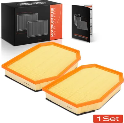 Image de Frankberg 2x Filtre à air pour BMW Série 5 F10 F11 Touring 523 528 530i 2009-2013