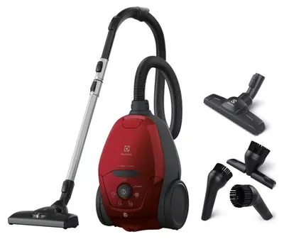 Immagine prodotto di Aspirapolvere a cestello 500w 57db rosso Electrolux PD824CR