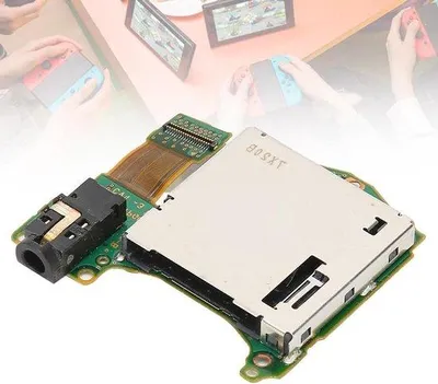 Obrázok produktu pre Adaptér na herné karty pre Nintendo Switch – nabíjačka na slúchadlá s konektorom USB-C.