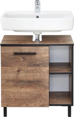 Produktbild von Waschbeckenunterschrank pelipal 374 Eiche Ribbeck 60 cm