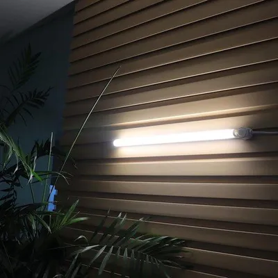 Productafbeelding van Led onderbouwverlichting met bewegingsmelder - 7W, 54,5 cm, 700 lm, 4000 K, neutraal wit, inbouw lichtstrip voor keuken en kast