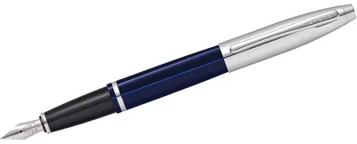 Produktbild von Cross Calais, Blau, Chrom, Blau, Metall, Rundspitze, Medium, CE