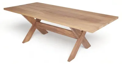 Produktbild von Esstisch Holztisch Gartentisch Familientisch Speisetisch Gartenmöbel
