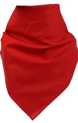 Produktbild von Bandana 100% Baumwolle 54x54 cm – Halstuch, Kopftuch, hitze- und schweißresistent