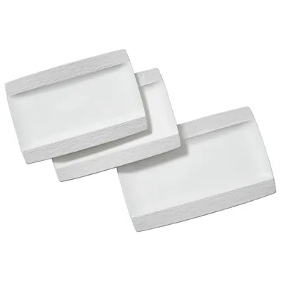 Produktbild von Chef Cuisine Porzellan Servierplatten Set, 3-tlg.