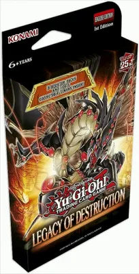 Obrázok produktu pre Yu-Gi-Oh! Legacy of Destruction Tuckbox (3 booster) slovenčina