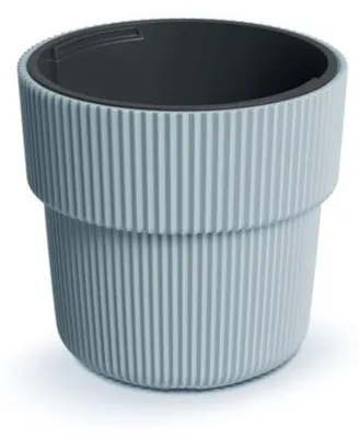 Zdjęcie produktu dla Prosperplast s.r.o. Doniczka MILLY jasnoszara 29,9 cm