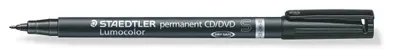 Zdjęcie produktu dla STAEDTLER CD/DVD Marker Lumocolor 310 CDS-9 czarny