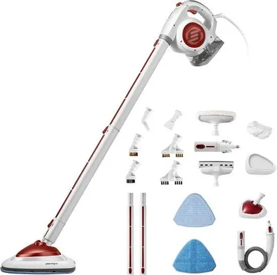 Image de Nettoyeur vapeur électrique pour tapis et sols