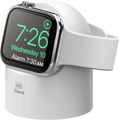 Image de Elago Support W2 pour Apple Watch et Apple Watch Ultra Blanc
