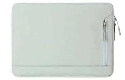 Produktbild von Mobigear Dual Zip Laptop-Schutzhülle, 13 Zoll, für Laptops - Grün