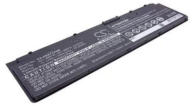 Produktbild von TECHTEK Laptop Akkus Kompatibel mit [Dell] Latitude 12-7000, Latitude E7240, Latitude E7250 Ersetzt 0F3G33, für 451-BBFW, für 451-BBFX, für 9C26T,