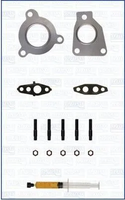 Produktbild von AJUSA JTC11583 Montagesatz Turbolader für RENAULT ESPACE IV (JK0/1) Vel Satis Schrägheck
