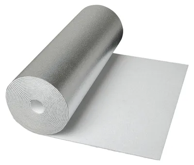 Produktbild von Climapor Dämmtapete alukaschiert - 02 Rollen (= 5 qm)
