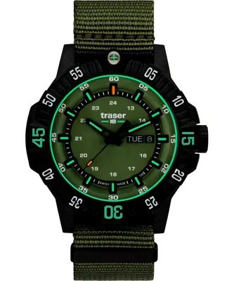 Produktbild von Traser H3 110726 P99 Q Tactical Green Herrenuhr 46mm 20ATM