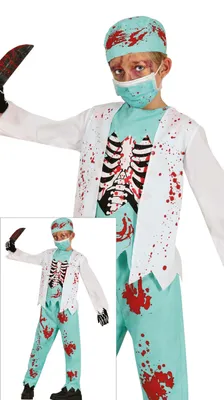 Produktbild von Guirca Skelett-zombie-arzt-babykostüm 3-4 Years 3-4 Years