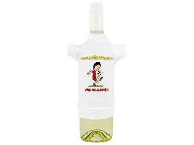 Obrázok produktu pre Tričko na fľašu pre najlepšieho futbalistu