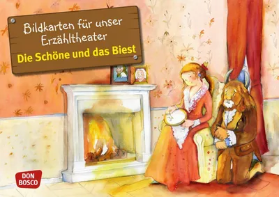 Obrázok produktu pre Bildkarten für unser Erzähltheater: Die Schöne und das Biest