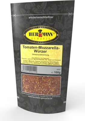 Produktbild von Tomaten-Mozzarella-Würzer 100g Gewürzmischung