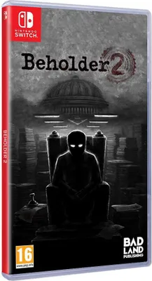 Image de Nintendo Games Switch Beholder 2 Transparent Transparent One Size