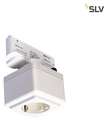 Productafbeelding van SLV 1001525 EUTRAC, railsocket, verkeerswit