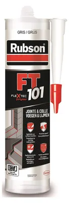 Produktbild von RUBSON Profi-Qualität Allzweck-Versiegelung Ft101 280 ml grau