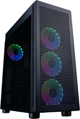 Imagen del producto de Hiditec Semitorre Gaming H1 AIR ARGB USB-C