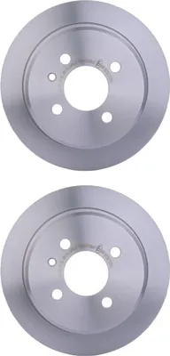 Produktbild von 2 Bremsscheiben voll Ø 62 mm 10 mm HELLA passend für u.a. BMW 3er