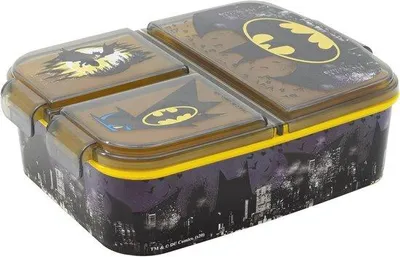Productafbeelding van Praktische sandwichbox met compartimenten voor kinderen