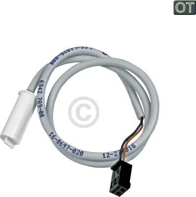 Produktbild von Liebherr Fühler Temperaturfühler NTC mit Kabel für Kühlschrank 6942789