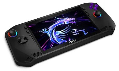 Image de MSI Claw 7 AI+ A2VM-028 Intel Core Ultra 7 258V console de jeu portable 17.8cm 7