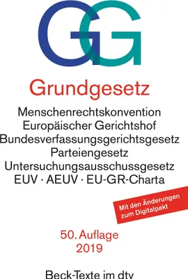 Produktbild von Grundgesetz GG
