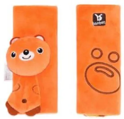 Produktbild von CHPN - Sicherheitsgurtkissen - Sicherheitsgurtkissen - Weicher Sicherheitsgurt - Orange - Sicherheitsgurtbezug - Bezüge für Kinder - Urlaub - Autourlaub - Sicherheitsgurt - Sicherheitsgurtzubehör
