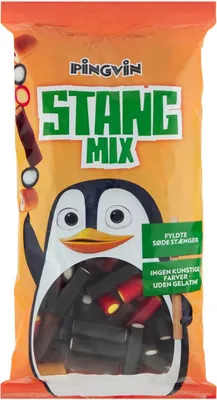 Produktbild von Toms Pingvin Stang Mix 900g