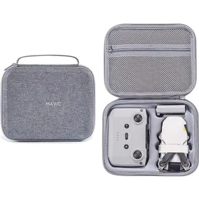 Image de Sacoche pour drone DJI Mini 2 / Mini 4K / Mini 2 SE – Sacoche rigide de transport pour Fly More Combo
