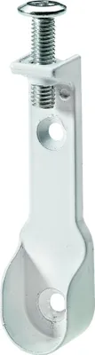 Produktbild von Hettich Schrankrohrlager für ovale Schrankrohre Ø 30/15 mm, weiß