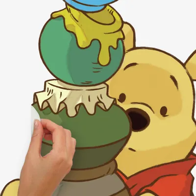 Produktbild von Disney Winnie The Pooh - Wachstumskarte-Cm