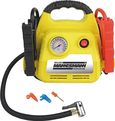 Produktbild von Brüder Mannesmann Starthilfegerät 12V 7Ah mit Kompressor