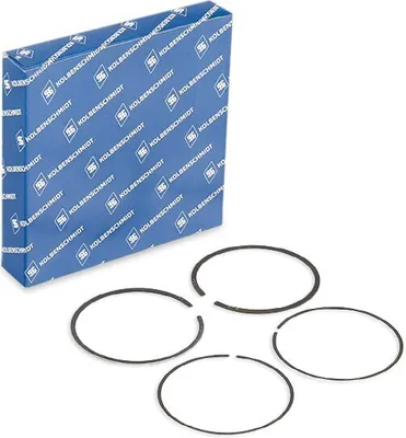 Image de KOLBENSCHMIDT 800112710000 Jeu de segments de piston Segments de piston pour HYUNDAI i10 (PA) pour KIA Picanto (SA)