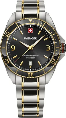Produktbild von Wenger 01.2031.104 Herrenuhr Ececutive 40mm 20ATM