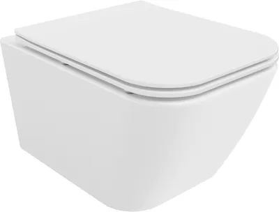 Obrázek produktu pro Mexen Madox WC mísa Rimless s pomalu padající deskou slim, duroplast, bílá - 30154000